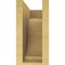 Ekena Millwork 5"W x 10"D x 10"H Classic Van Buren Rough Cedar Woodgrain TimberThane Corbel, Primed Tan CORUR05X10X10VANRCPR - alternate 2